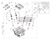 Cylinder head - valves