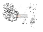 Moteur-Partie complète-Levier