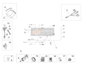 Système électrique arrière
