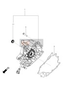 Vliegwielmagnetodeksel - Oliefilter