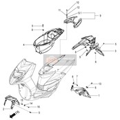 Guardabarros Y Maletero Para Casco
