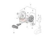 Unità CDI-Magnete / Unità Di Accensione