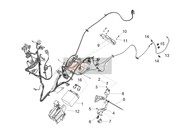 Elektrisches System hinten