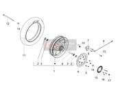 Ruota anteriore