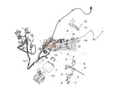 Elektrisches System hinten