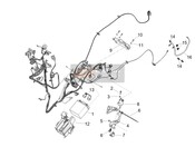 Elektrisches System hinten