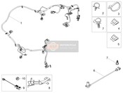 1D002956, Kabelbaum, Piaggio, 0
