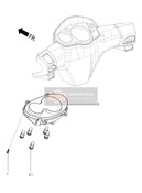 1D002400, Instrumentengruppe, Latam (Lateinamerika), Piaggio, 0