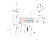 Suspension avant - Amortisseur/s