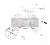 Getriebe - Hinterradbremse - Tachometer (Kms)
