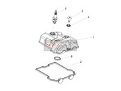 Cylinder head cover