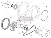 Roue arrière