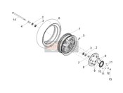1C005394, Vite, Piaggio, 2