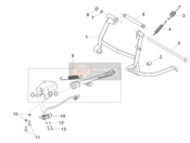 668585, Distanzst?k, Piaggio, 2