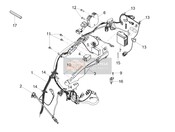 1D001778, Breath Pipe, Piaggio, 1
