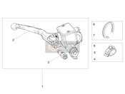 CM292601, Hauptbremszylinder, Piaggio, 0