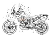 2H004671, Etiqueta, Piaggio, 0