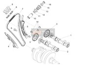 1A0214275, Inlet Camshaft With I.P., Piaggio, 0