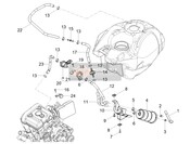 Sistema di recupero dei vapori di carburante