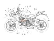 2H004229, Dekor, Piaggio, 1