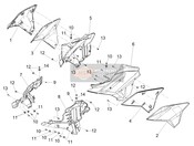 2B008042000XNM, Lh Internal Side Fairing, Piaggio, 0