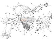 2B005345, Schutz Schalld?mpfer Re, Piaggio, 0