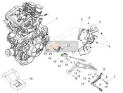 Moteur-Partie complète-Levier
