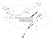 2B002569, Sechskantschraube, Piaggio, 2