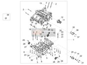 1A011248, Vis, Piaggio, 1