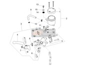 2B007096, Vorderradbremspumpe, Piaggio, 0