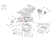 2B007459, Lh Lower Fairing Fix Bracket, Piaggio, 0