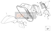 AP8134996, Front Duct, Piaggio, 0