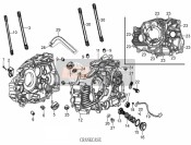 RB000681, Schraubbolzen, M6X55, Piaggio, 0