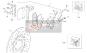 Bremssattel vorne