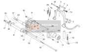 Central Stand - Connecting Rod