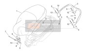 AP8268958, Saddle, Piaggio, 0