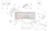 Cuerpo trasero - Debajo de la silla de montar