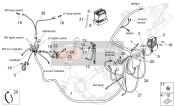 AP8124886, Bloc DÉMARREUR-BLOC, Piaggio, 1