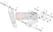 Stoßdämpfer hinten