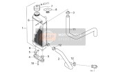 AP8220643, COOLER-PUMP Pipe, Piaggio, 1