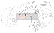 AP8220651, Air Pipe Sas, Piaggio, 0