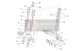 AP8163090, Fork Upper Plate, Piaggio, 0