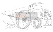 AP8113930, Front Brake Caliper, Piaggio, 0