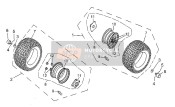 AP8910894, Rear Wheel Cpl., Piaggio, 0