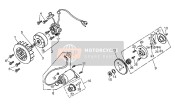 Flywheel-Starter Motor