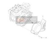 861004, Sprocket Cover, Piaggio, 0