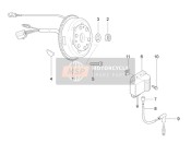 897642, Ignition Electronical Device, Piaggio, 1