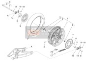 00H01515201, Chaine Transmission 132P, Piaggio, 1