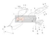 AP8220238, Rubber Spacer, Piaggio, 2