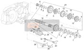Gearbox Driven Shaft